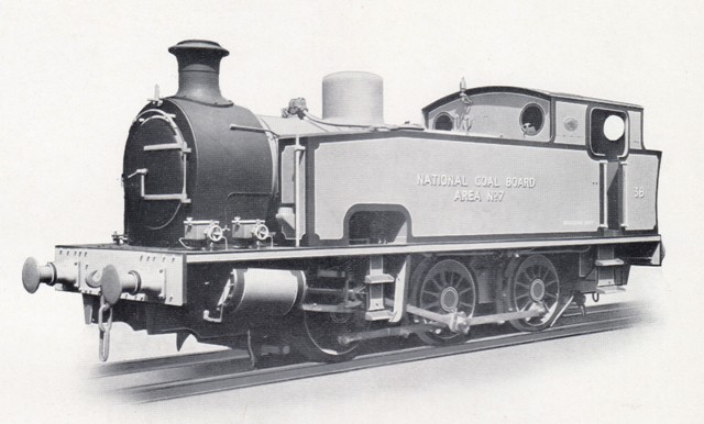 38  (Hudswell Clarke 1823/1949)